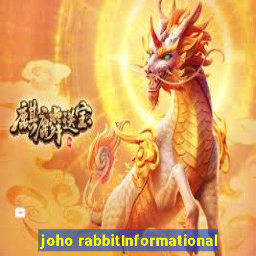 joho rabbitInformational